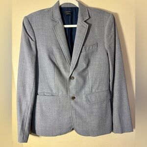 Classic Gray Boys’ Blazer